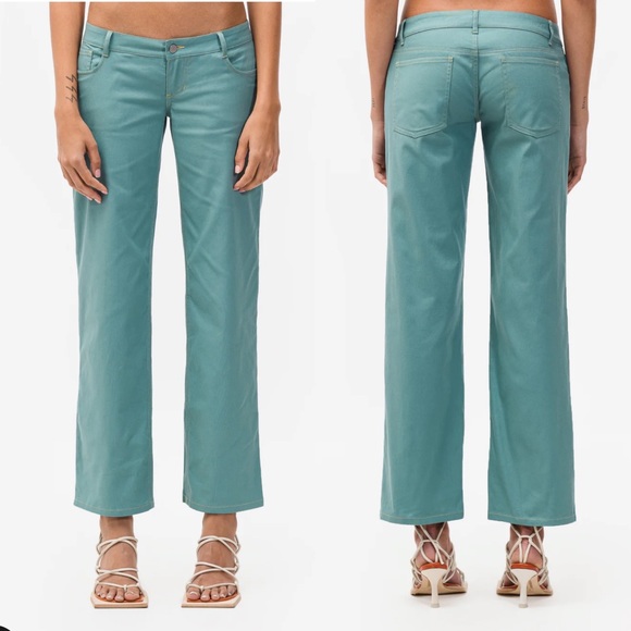 Miaou Pants - NWT Miaou Atlas Pant in Slate Blue